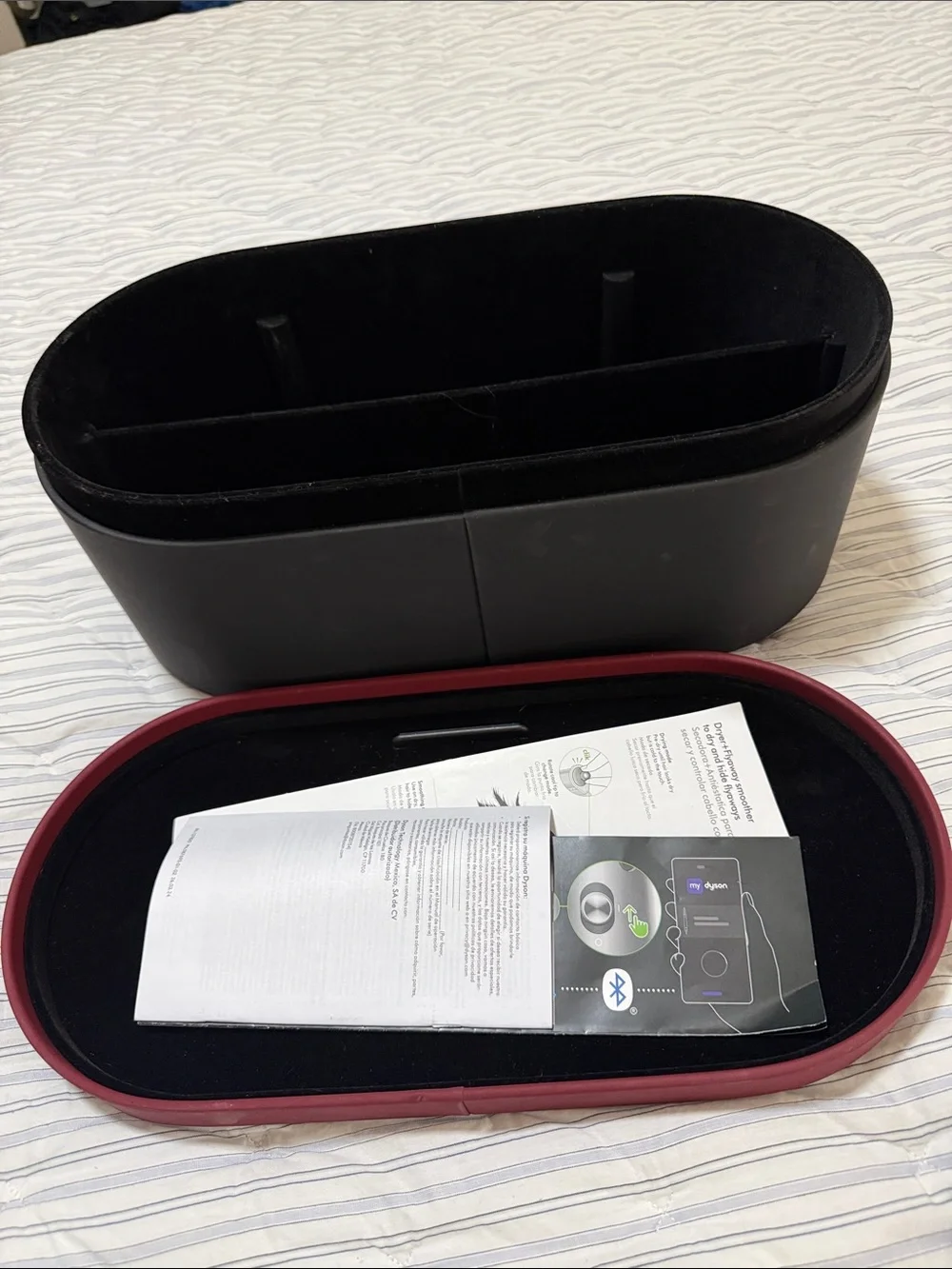 Dyson Airwrap i.d. Straight+Wavy Special Edition + Wave Curl Diffuser